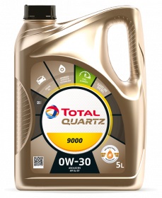 Olej total Quartz 0w 30